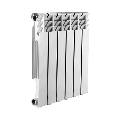 Алюминиевый радиатор Ogint Delta Plus 500 6 секц Qну=804Вт