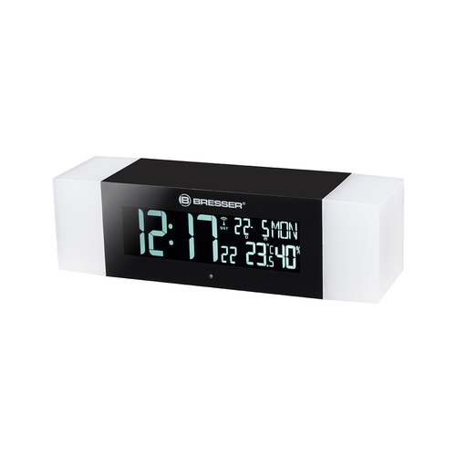 Часы без проекции Bresser MyTime Sunrise Bluetooth (черное)
