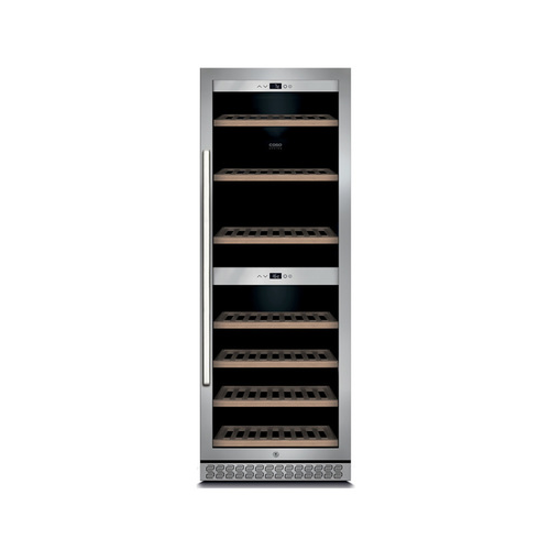 Встраиваемый винный шкаф 101200 бутылок Caso WineChef Pro 126