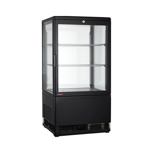 Холодильный шкаф Cooleq CW-58 BLACK