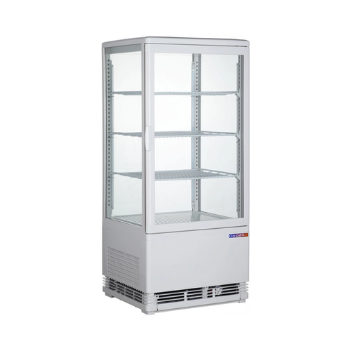 Холодильный шкаф Cooleq CW-85 WHITE
