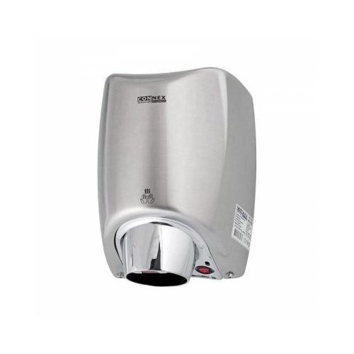 Металлическая сушилка для рук Connex HD-1200 BRUSHED