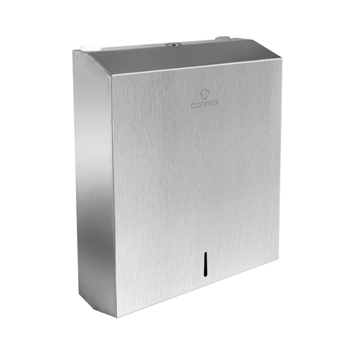 Диспенсер для бумажных полотенец Connex PS-37 BRUSHED