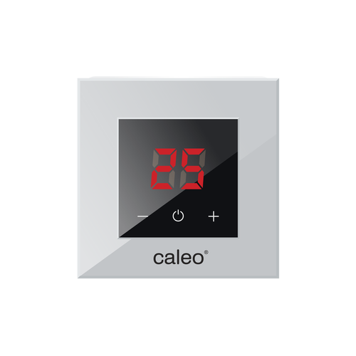 Терморегулятор для теплого пола Caleo Nova (серебристый)
