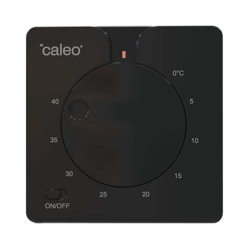 Терморегулятор для теплого пола Caleo C430 black