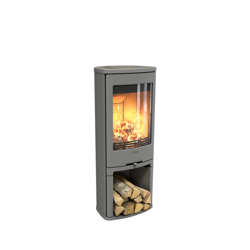 Дровяная печь Contura 710, серый