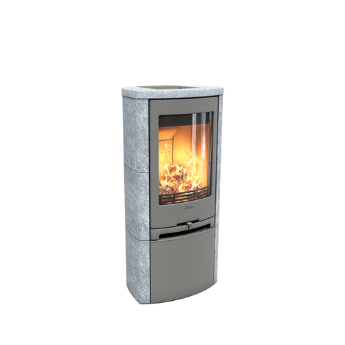 Дровяная печь Contura 720T, серый