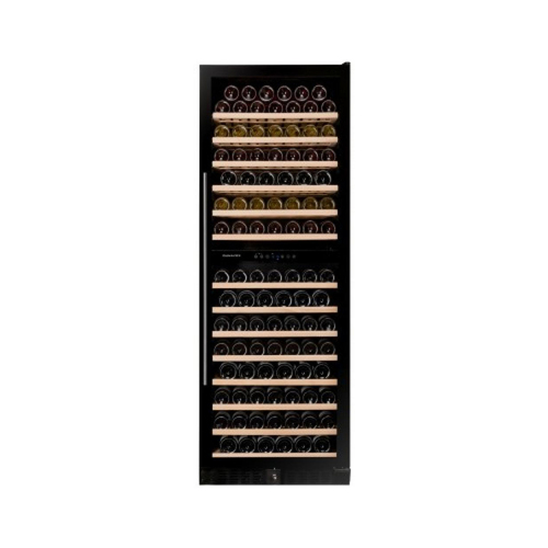 Встраиваемый винный шкаф 101200 бутылок Dunavox DX-181.490DBK
