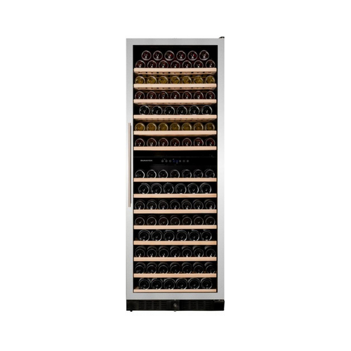 Встраиваемый винный шкаф 101200 бутылок Dunavox DX-181.490SDSK
