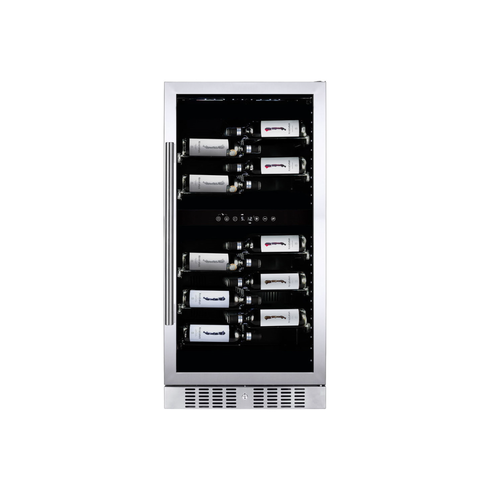 Встраиваемый винный шкаф 51100 бутылок Dunavox DX-58.258DSS