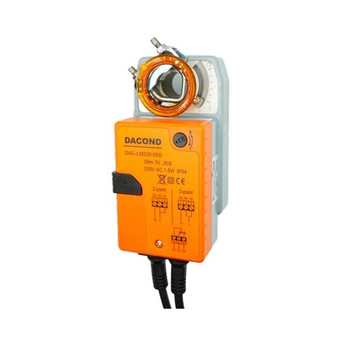 Электропривод Dacond DAC-LM230-10S