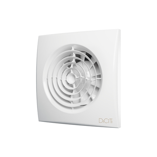 Вытяжка для ванной диаметр 125 мм Diciti AURA 5C MR