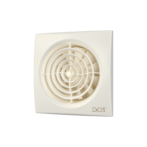 Вытяжка для ванной диаметр 125 мм Diciti AURA 5C Ivory