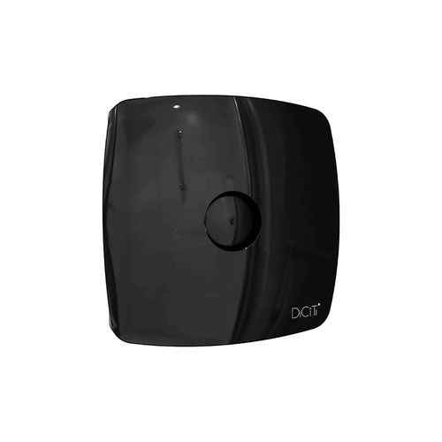 Вытяжка для ванной диаметр 125 мм Diciti Rio 5C obsidian