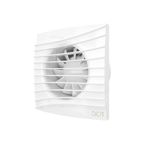 Вытяжка для ванной диаметр 125 мм Diciti SILENT 5C TURBO