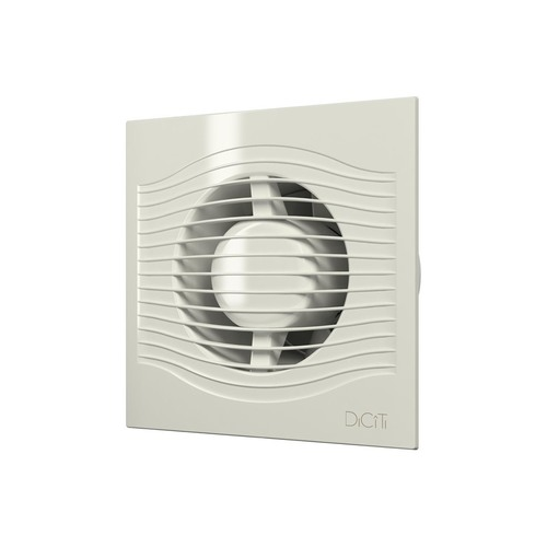 Вытяжка для ванной диаметр 125 мм Diciti SLIM 5C Ivory