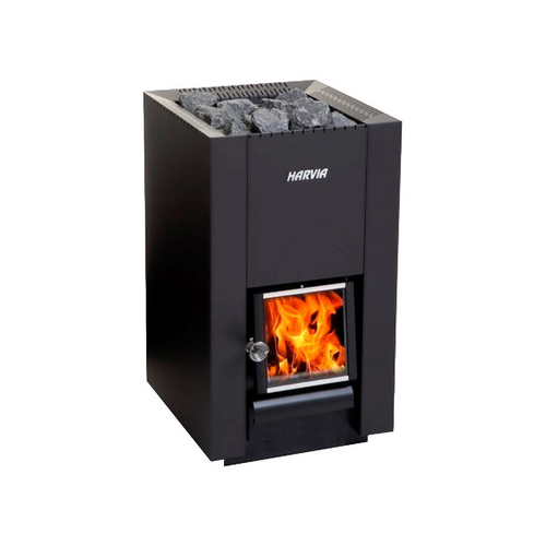Дровяная печь Harvia 16 Black