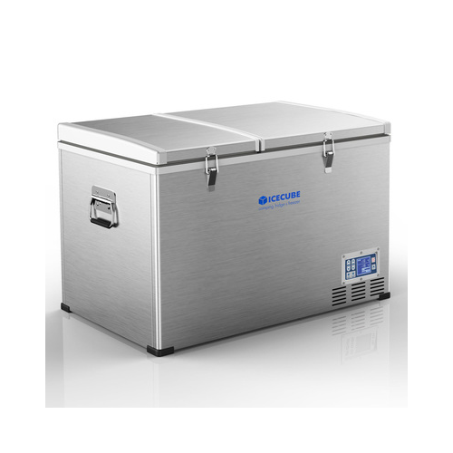 Компрессорный автохолодильник Ice cube IC100/106 литров