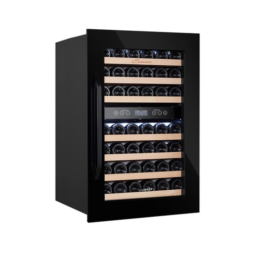 Встраиваемый винный шкаф 2250 бутылок Libhof CKD-42 Black