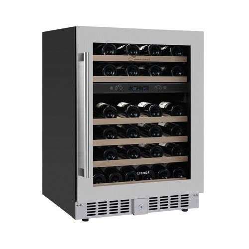 Встраиваемый винный шкаф 2250 бутылок Libhof CXD-46 Silver