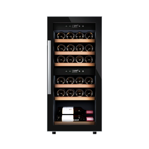 Отдельностоящий винный шкаф 2250 бутылок Libhof GQD-24 black