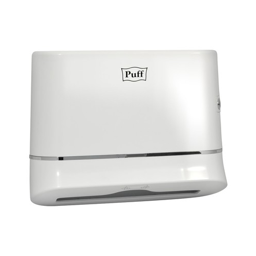 Диспенсер для бумажных полотенец Puff 5135, белый