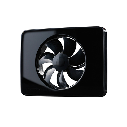 Вытяжка для ванной диаметр 125 мм Fresh INTELLIVENT Black
