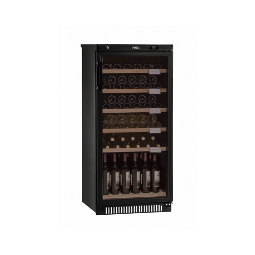 Отдельностоящий винный шкаф 51100 бутылок Pozis ШВ-52L черный