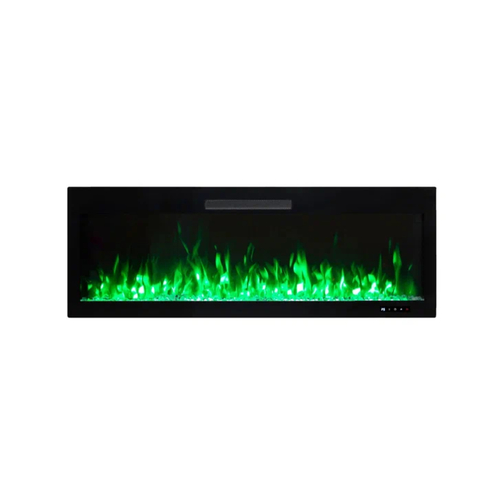 Линейный электрокамин Real-flame DIAMOND 50