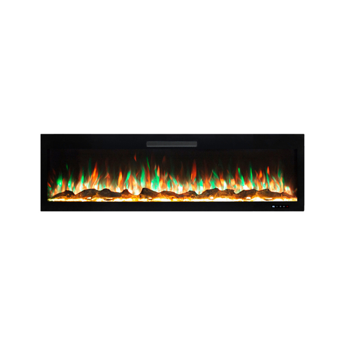 Линейный электрокамин Real-flame DIAMOND 60