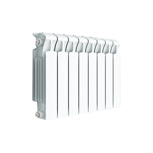 Биметаллический радиатор Rifar Monolit 500 8 секц. (RM50008)