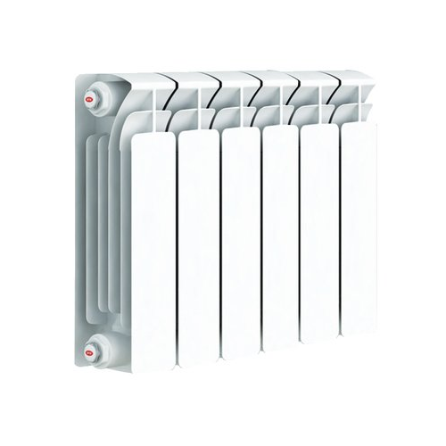 Биметаллический радиатор Rifar Base 500 6 секц. (RB50006)