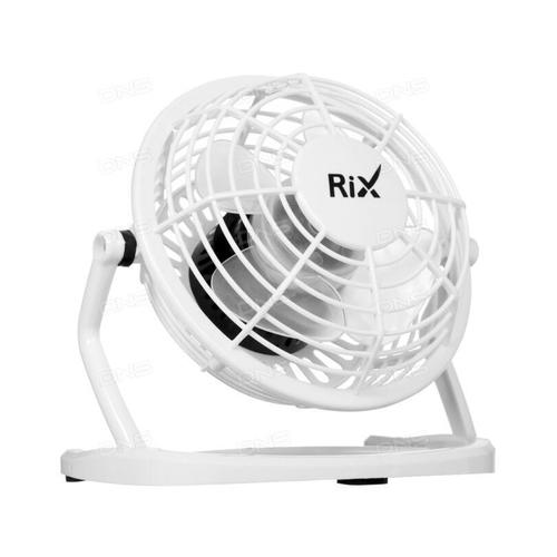 Лопастной вентилятор Rix RDF-1500USB (белый)