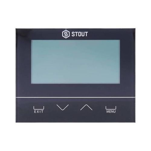 Термостат для котла Stout ST-292v2, черный