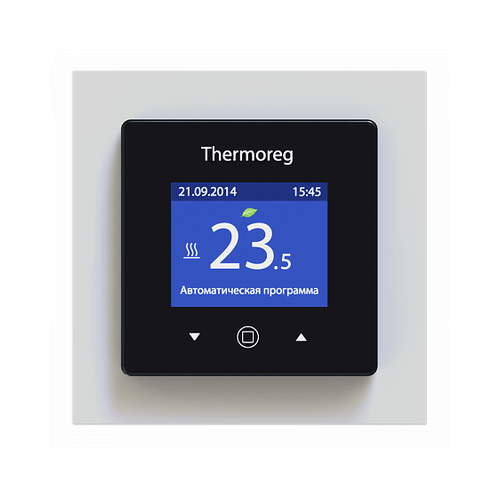 Терморегулятор для теплого пола Thermoreg TI-970 Black