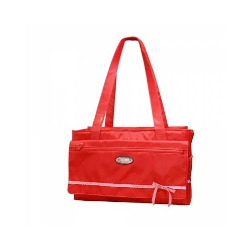 Сумкахолодильник Thermos Foogo Large Diaper Fashion Bag in red