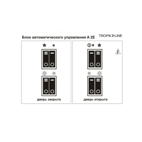 Аксессуар для тепловых завес Tropik line A2E, A2EM