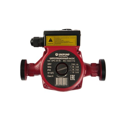 Насос для отопления Unipump UPC 25-40 180