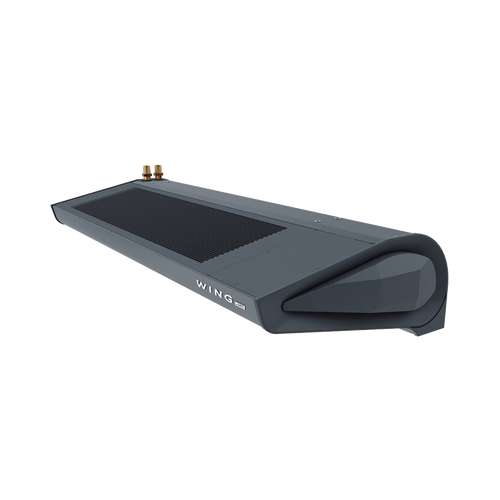 Водяная тепловая завеса Wing II W100 AC dark