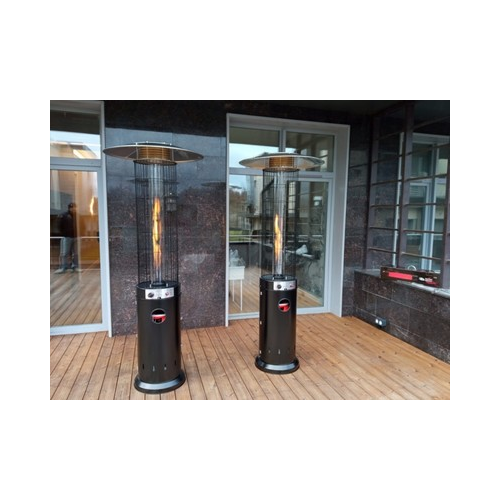 Газовый уличный обогреватель мощностью 1314 кВт Wwt 13D pro Black