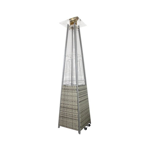 Газовый уличный обогреватель мощностью 1314 кВт Wwt 13I Rotang Grey