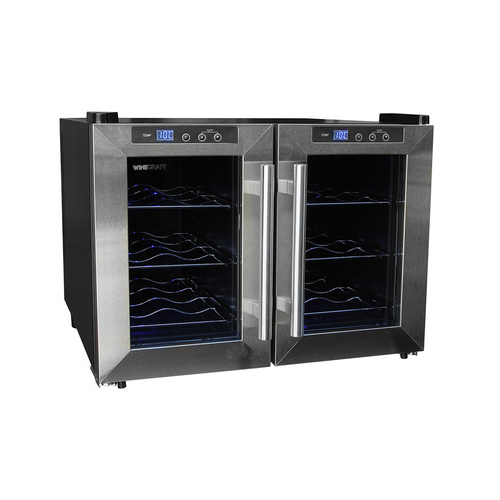 Отдельностоящий винный шкаф 1221 бутылка Wine craft SC-12DTZ