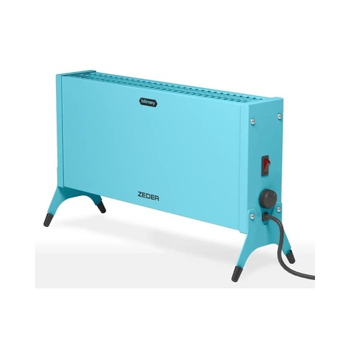 Конвектор электрический Zeder 10MX-12 BLUE