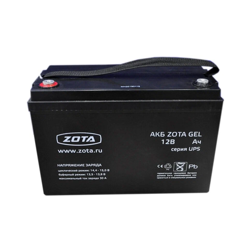AGM аккумулятор Zota GEL 100-12