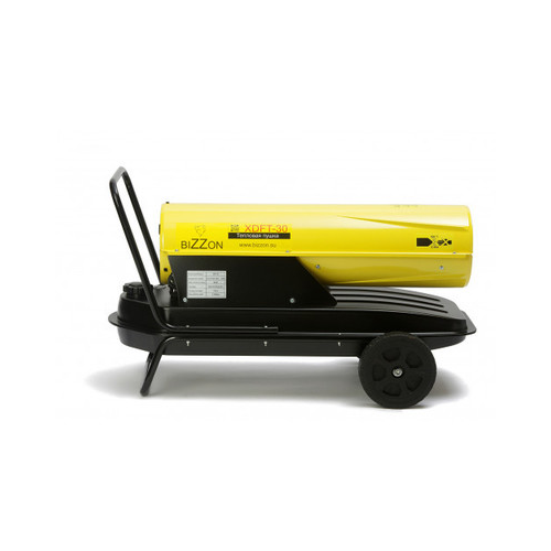 Дизельная пушка 30 кВт Bizzon XDFT-30