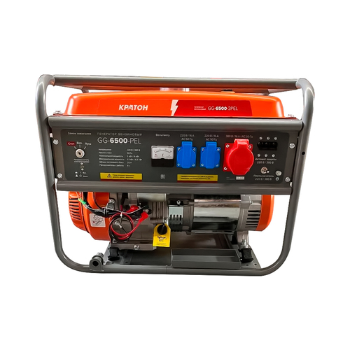 Бензиновый Кратон GG-6500-3РEL