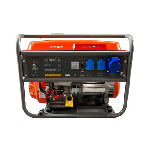 Бензиновый Кратон GG-7500-EL