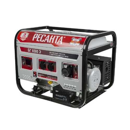 Бензиновый Ресанта БГ 6500 Э