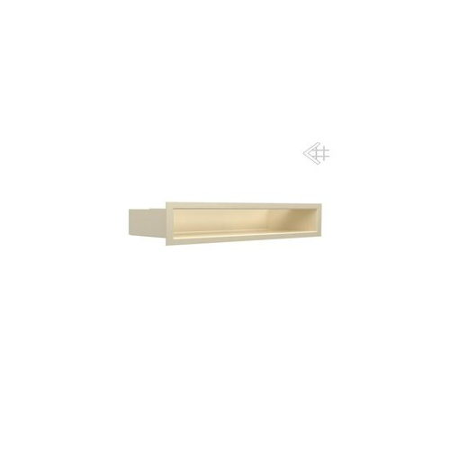 Вентиляционная решетка Kratki Люфт бежевая 9x40 LUFT9/40/45S/K
