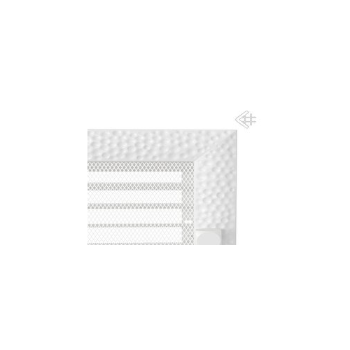 Вентиляционная решетка Kratki 17x30 Venus белая с жалюзи 30VBX